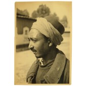 Photo of POW. Moroccan soldier in french army 